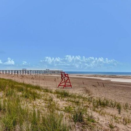 Tropical Beach Bungalow Down - Backyard - Grill - Across Street From Beach Villa Fernandina Beach Exterior photo