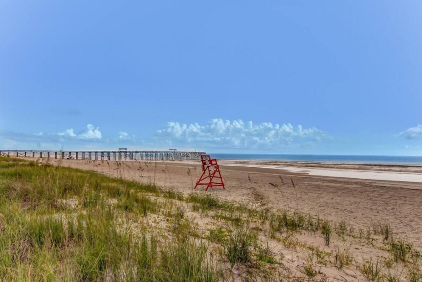 Tropical Beach Bungalow Down - Backyard - Grill - Across Street From Beach Villa Fernandina Beach Exterior photo